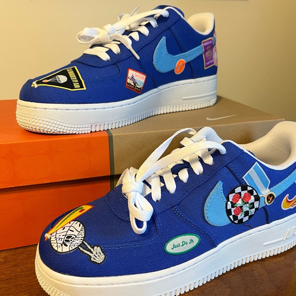 NIKE Women’s Air Force 1 “07 All Patched Up